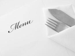 menu weselne