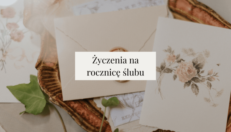 życzenia na rocznicę ślubu