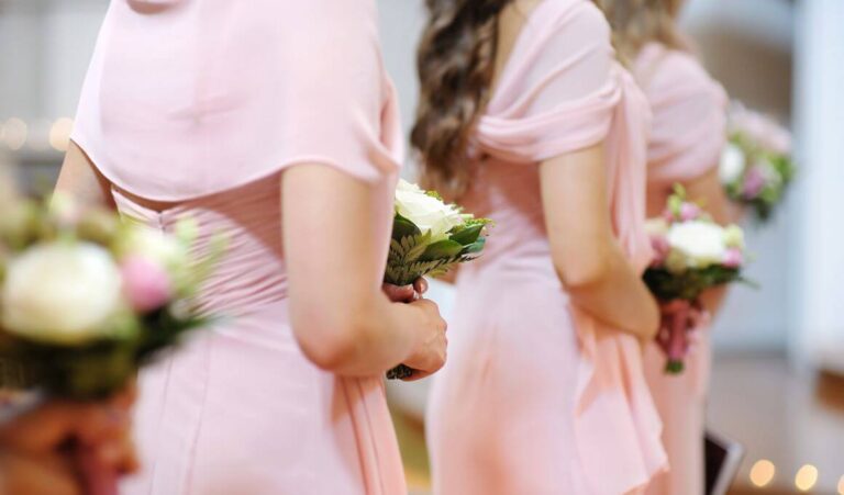 sukienka na wesele dla świadkowej