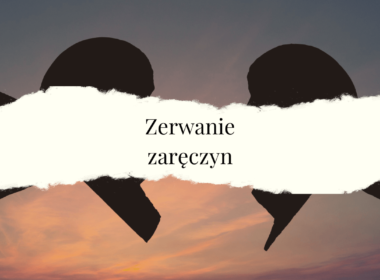 zerwanie zaręczyn