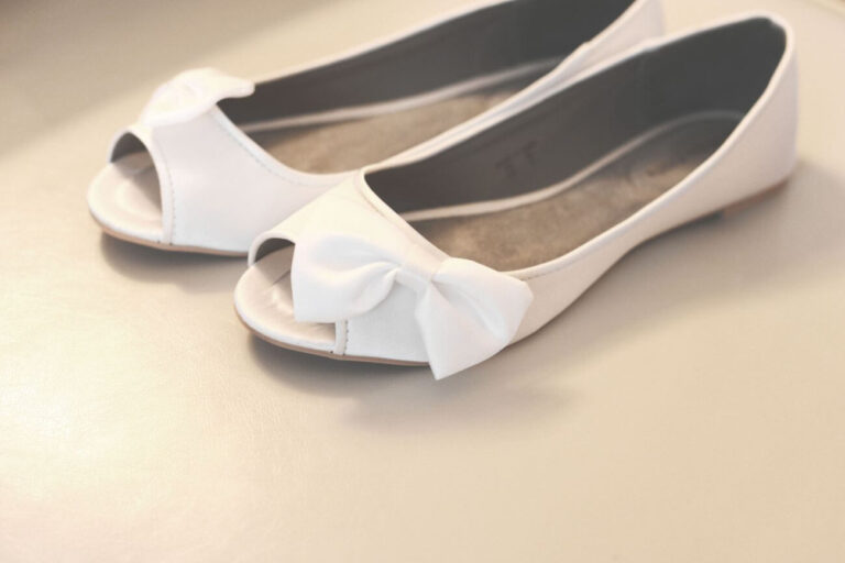buty ślubne płaskie