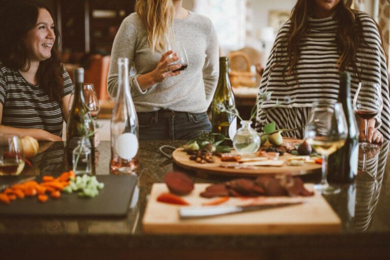 przekąski na wieczór panieński