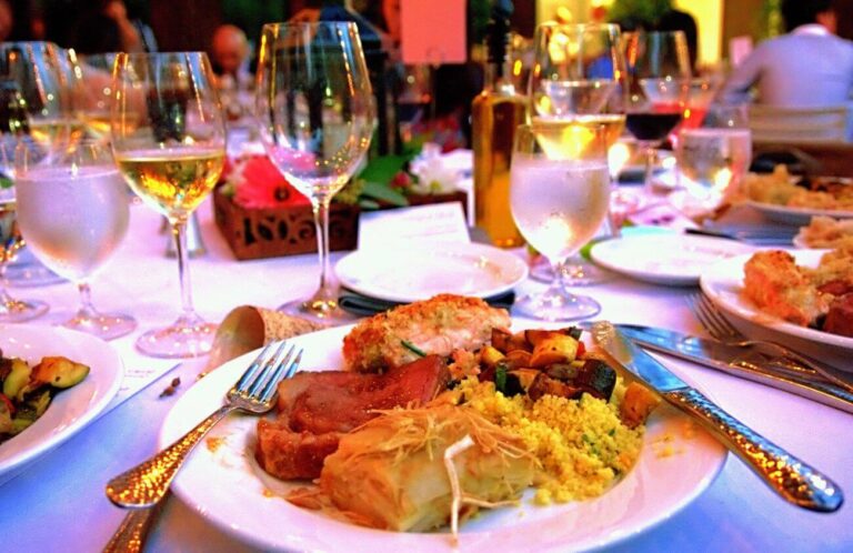 Przystawki na zimno na wesele