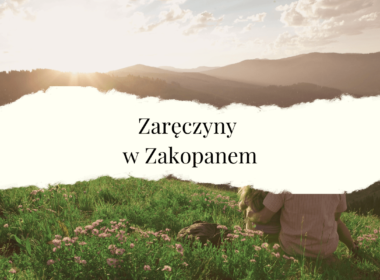 zaręczyny w zakopanem