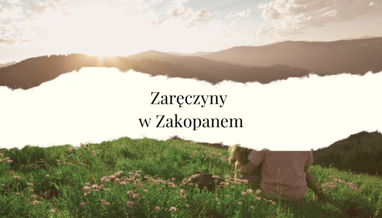zaręczyny w zakopanem