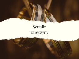 sennik - zaręczyny