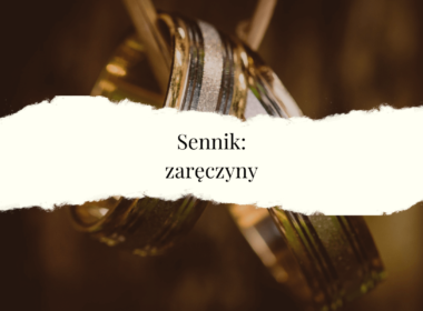 sennik - zaręczyny