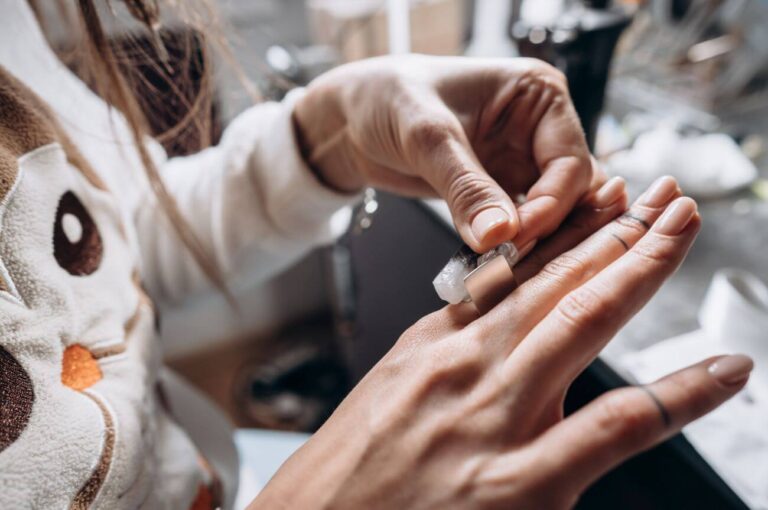 rozmiary pierścionków