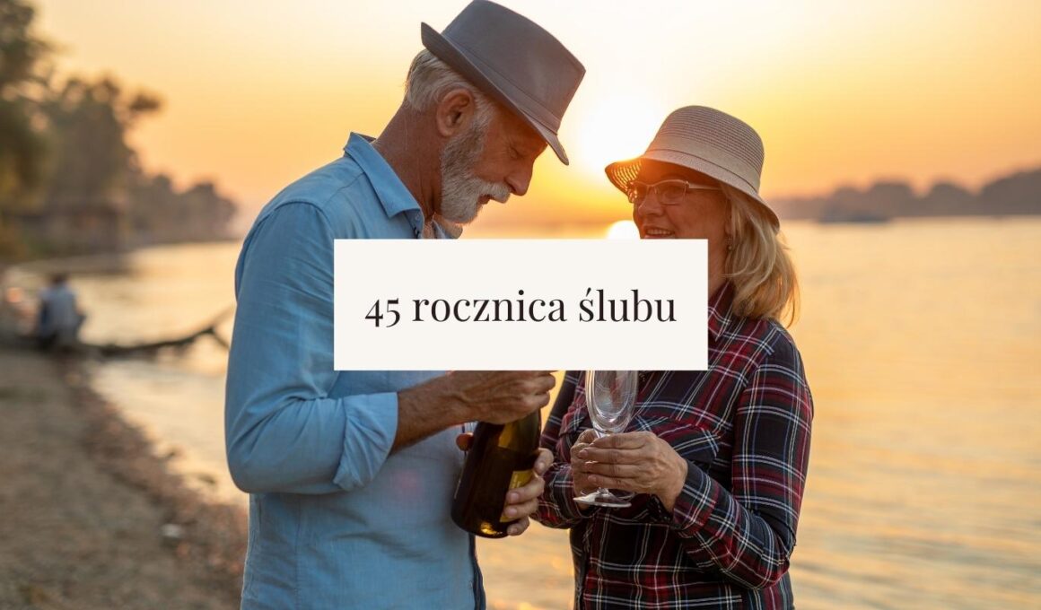 45 rocznica ślubu