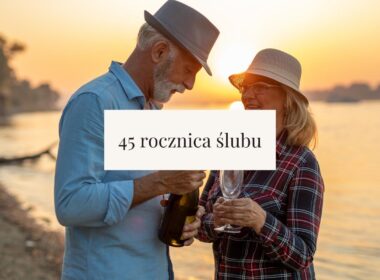 45 rocznica ślubu