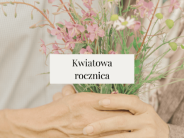 kwiatowa rocznica ślubu