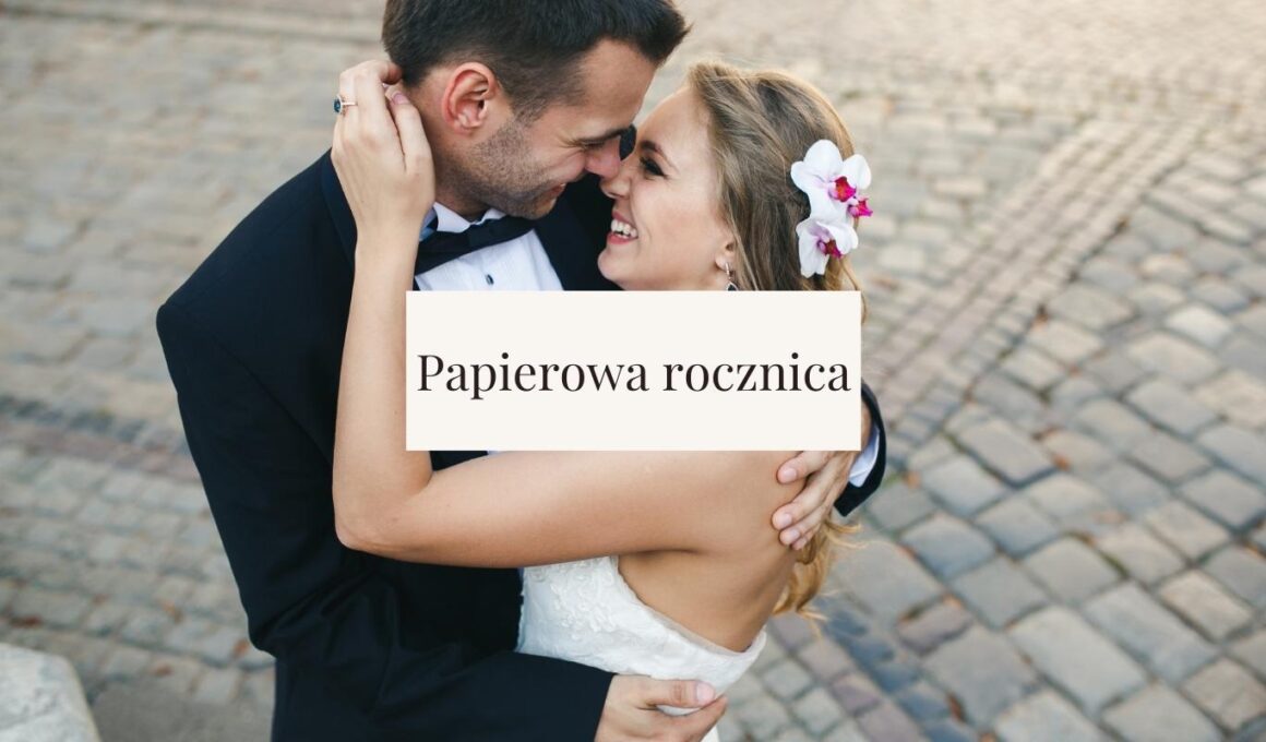 papierowa rocznica