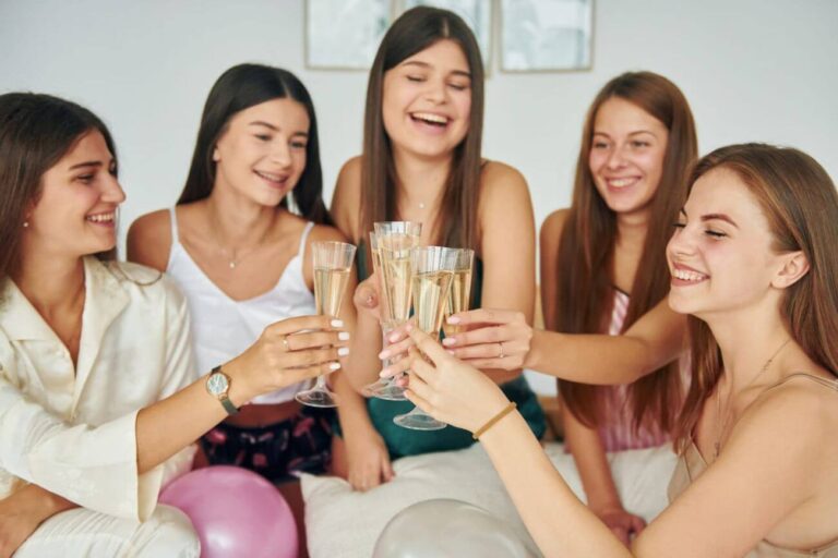 podziękowania na wieczór panieński